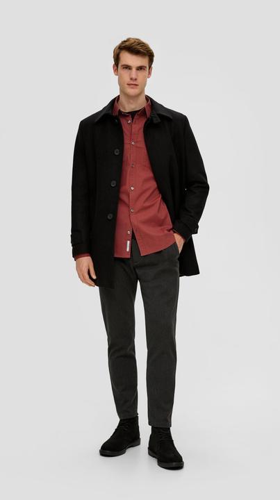 Immagine prodotto s.Oliver Hemd Slim: Hemd aus Baumwollstretch (S)