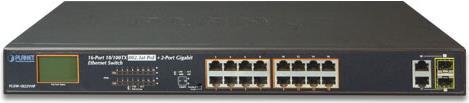 Actual product image Planet FGSW-1822VHP (16 ports)