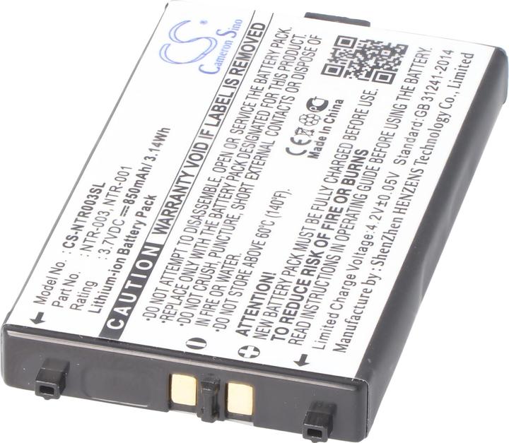 Produktbild Nintendo Akku DS NTR-003, NTR-001 (1 Stk., 900 mAh)
