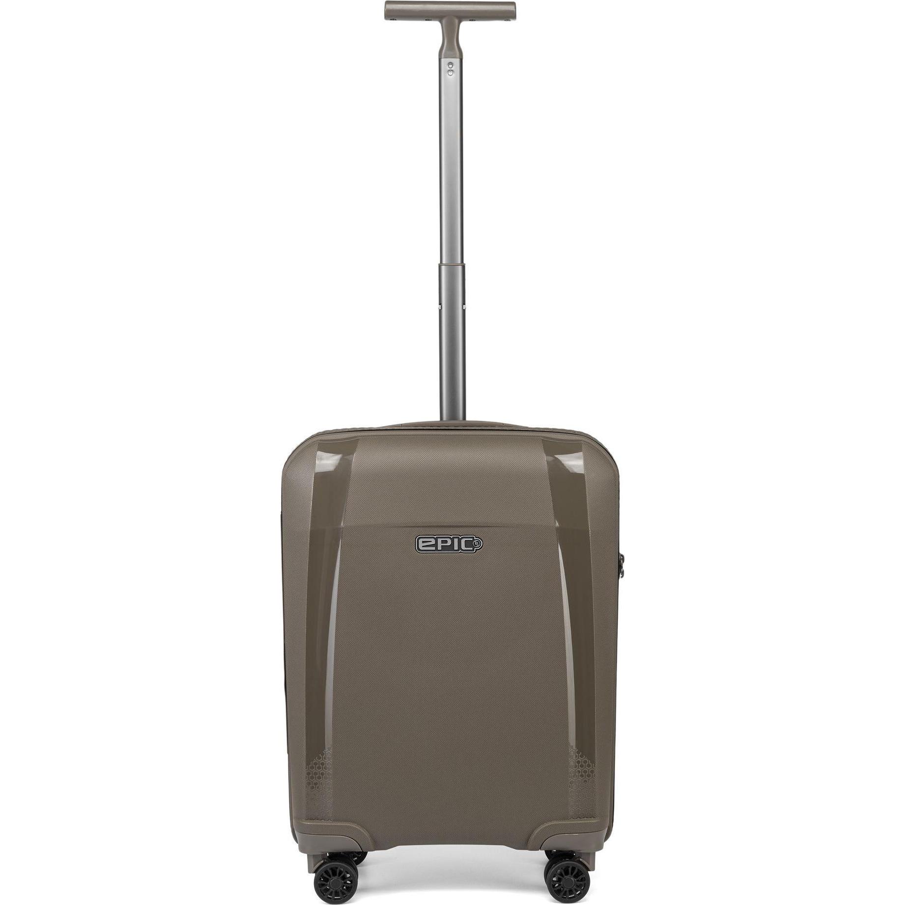Thumbnail - Epic, Koffer, Phantom SL 4-Rollen Kabinentrolley 55 cm, Braun, (40 l, Handgepäck (bis 50l))