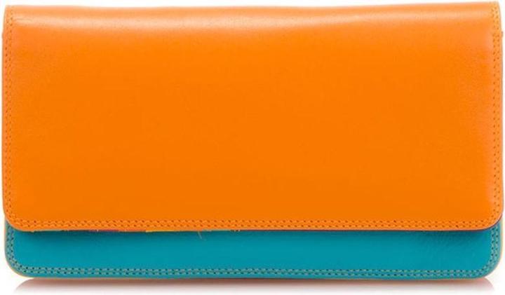 Actual product image Mywalit Medium Matinee Wallet Leather Wallet 17 cm