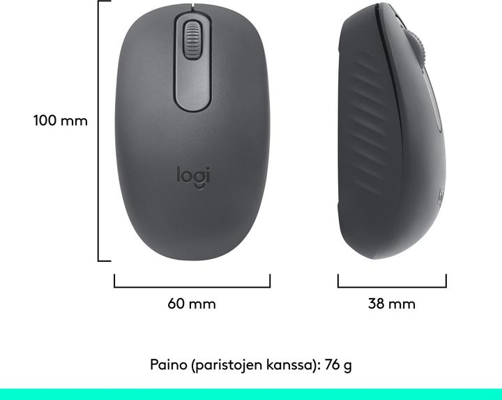 Image du produit Logitech M196 Souris Bluetooth (Sans fil)
