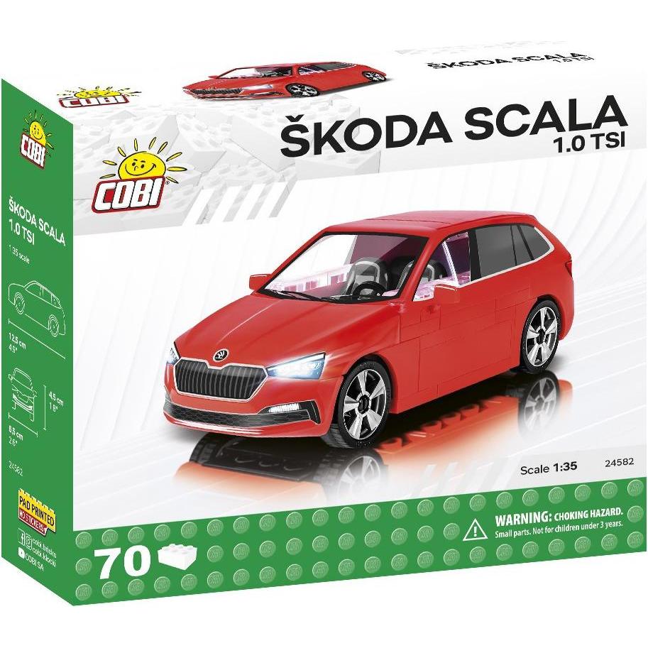 Cobi Blöcke Skoda Scala 1.0 TSI
