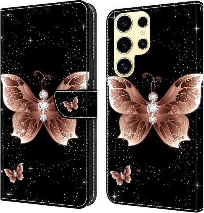 Produktbild Cover-Discount Galaxy S25 Ultra - 3D-Effekt Hülle Etui (Samsung Galaxy S25 Ultra)