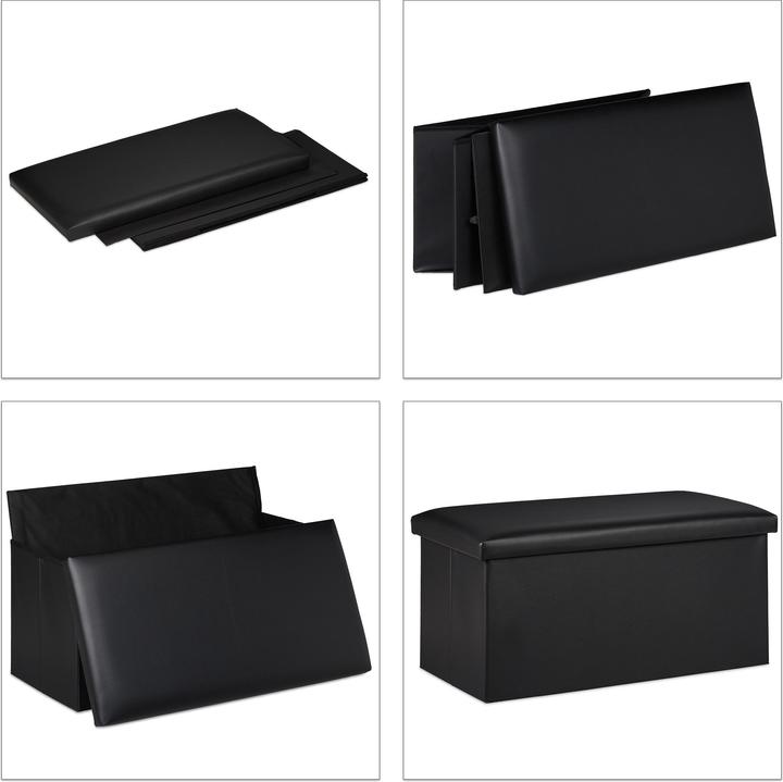 Actual product image Relaxdays Storage Bench (76.50 cm)