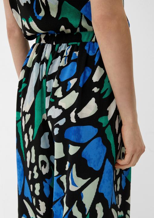 Immagine prodotto s.Oliver Hose Regular: Culotte mit Allover-Print (40)