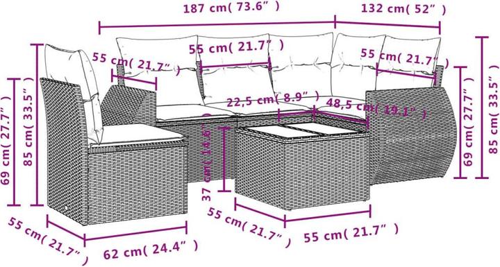 Image du produit vidaXL Hazel