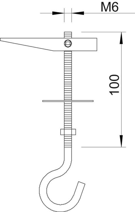 Image du produit OBO Bettermann Chevilles à bascule (1 pcs)