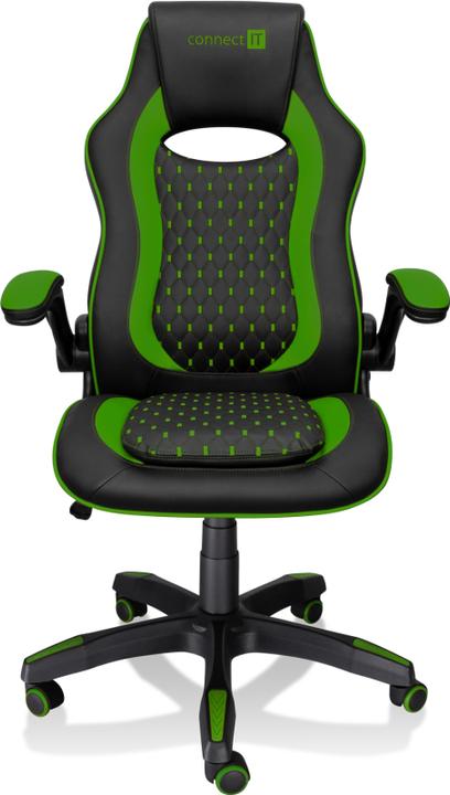 Image du produit Connect IT Matrix Pro herní křeslo, zelené