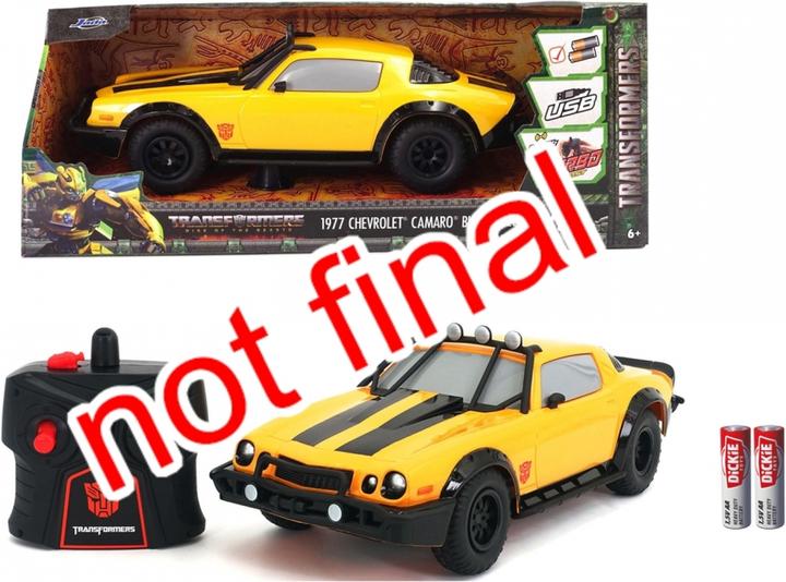 Image du produit Jada Transformers RC T7 Bumblebee 1:16