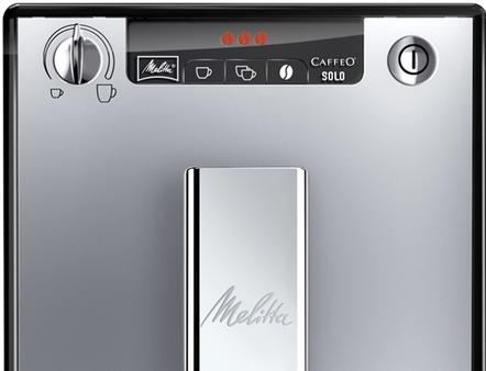 Actual product image Melitta Caffeo Solo