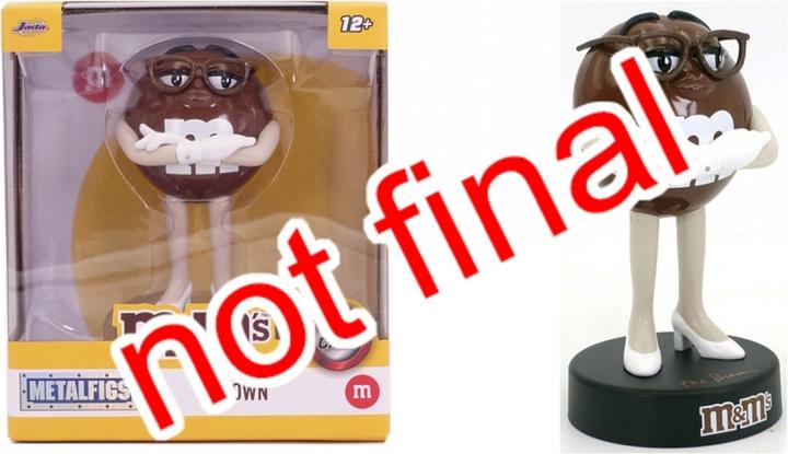 Produktbild Jada M&Ms Brown Figure 4"