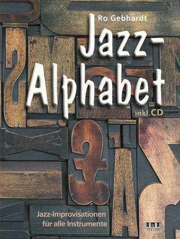 Produktbild Jazz-Alphabet (Deutsch, Ro Gebhardt, 2017)