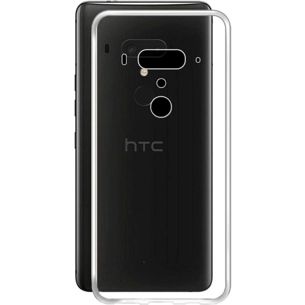 iLike U12+ Ultra Slim 0,3 mm TPU case (HTC U12+), Smartphone Hülle, Transparent