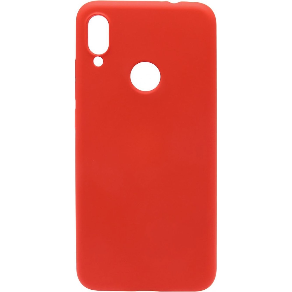 Evelatus Y7 2019 Silicone case (Huawei Y7 (2019)), Smartphone Hülle, Rot