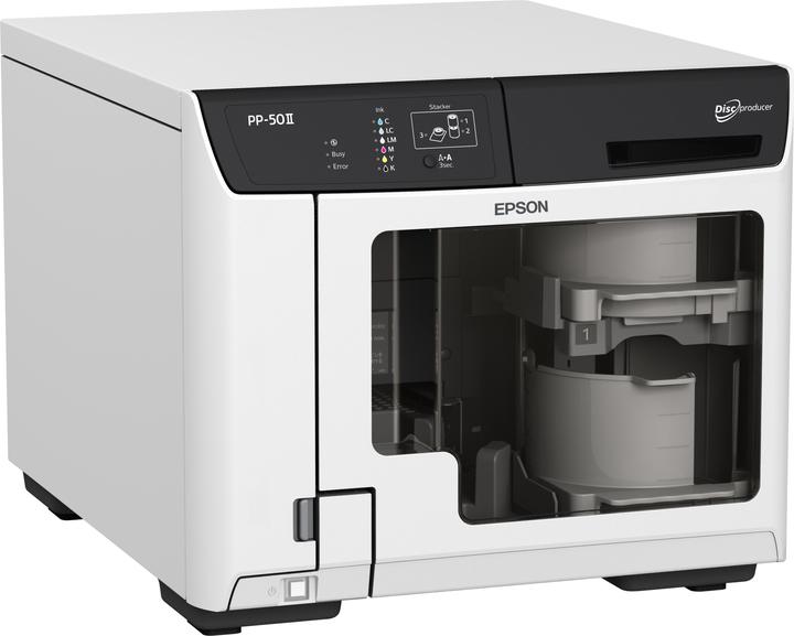 Immagine prodotto Epson Discproducer PP-50II - Copiatrice di dischi (Colore)