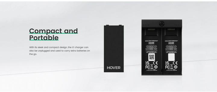 Immagine prodotto HoverAir X1 Stazione di ricarica BLA (Caricabatterie per droni, HOVERAir X1)