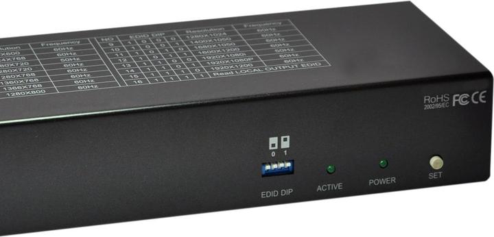 Immagine prodotto LevelOne HVE-9118T HDMI su trasmettitore Cat.5
