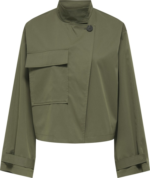 Only Baseball Verstellbare Ärmelbündchen mit Schnalle Jacke Jacke