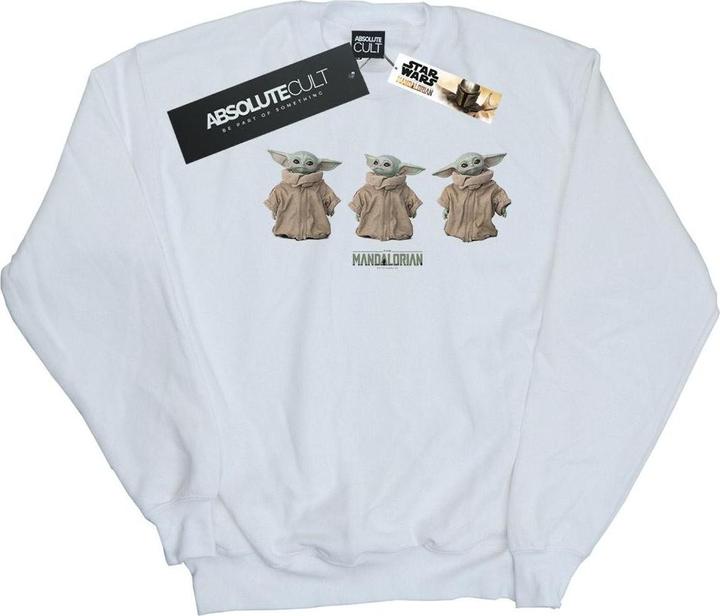 Produktbild Star Wars The Mandalorian The Child Poses Sweatshirt (XL)