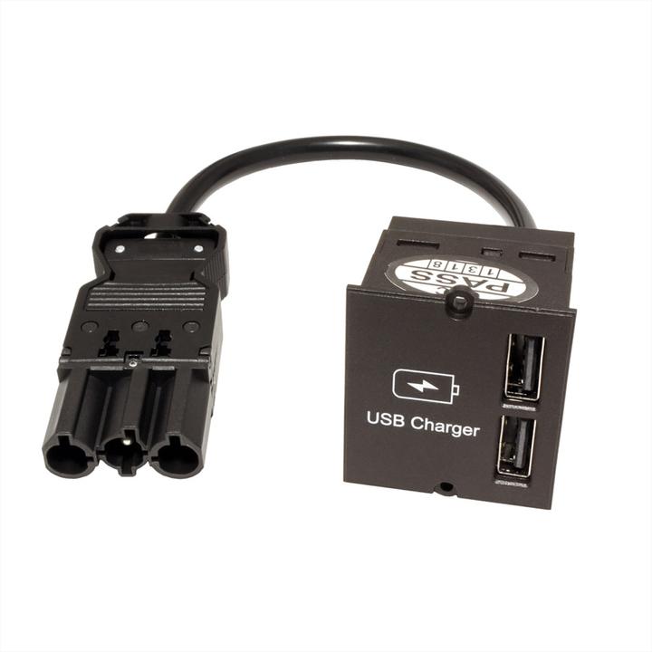 Produktbild Bachmann Custom Modul USB Doppel-Charger