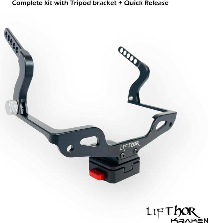 Actual product image Lifthor Tripod mount & transmitter belt KRAKEN COMBO for DJI