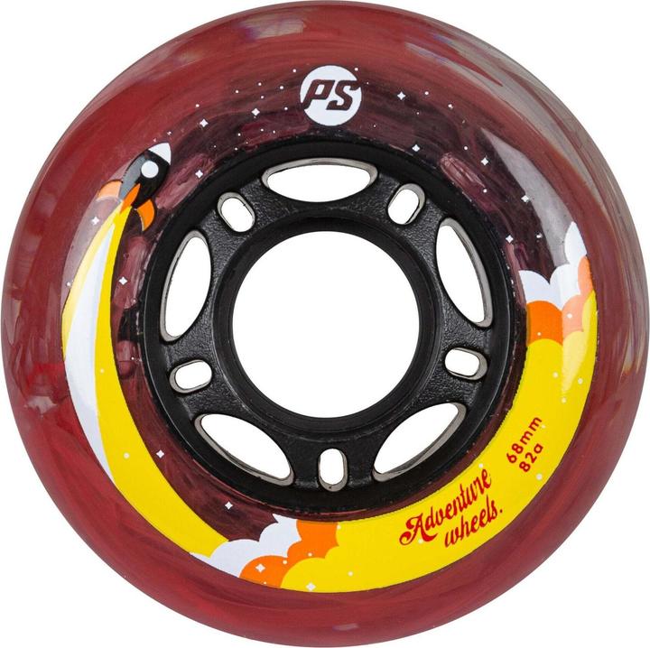 Image du produit Powerslide Roues de skateboard Adventure 2023 (64 mm, 82a)