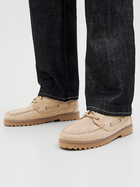 Actual product image Jack & Jones Jfwbrooklyn Suede Boat Shoe Styd Ln (42)