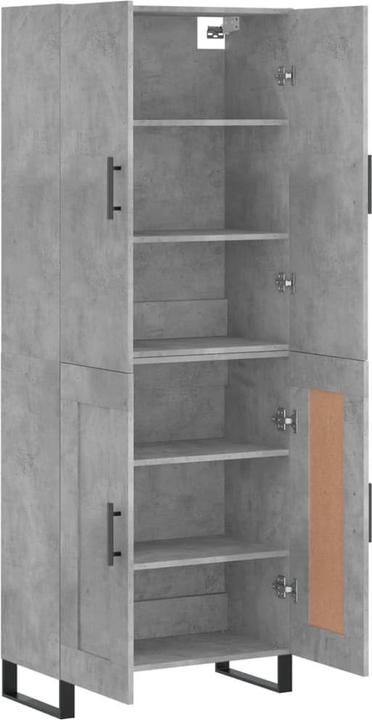Image du produit vidaXL Highboard (69.50 x 34 x 180 cm)