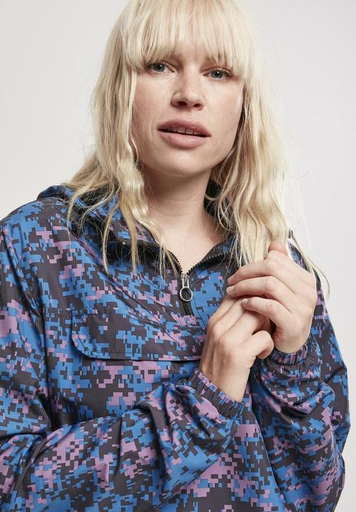 Immagine prodotto Urban Classics Giacca donna Camo Pull Over (XS)