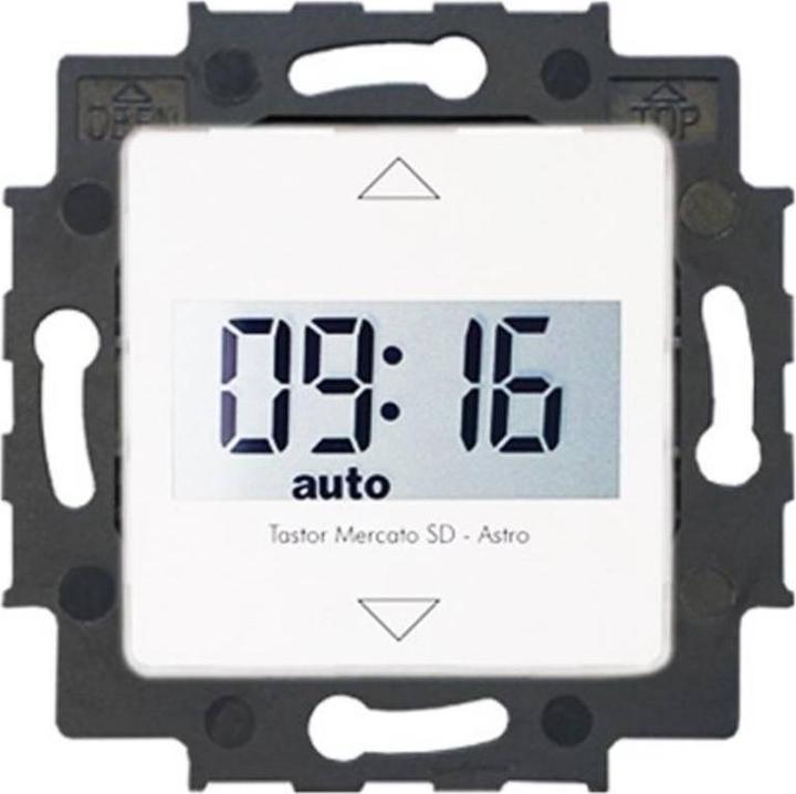 Produktbild Kaiser Nienhaus Rollladenzeitschaltuhr Tastor Mercato SDAstro
