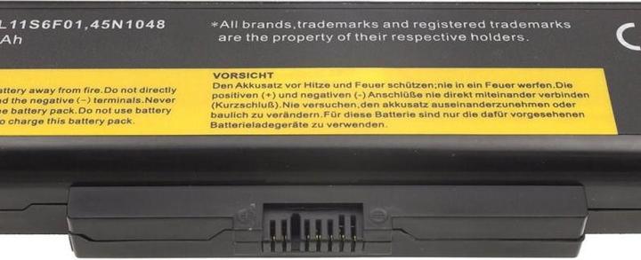 Produktbild GreenCell LE34 - Akku - Lenovo - G500 G505 G510 G580 G585 G700 IdeaPad Z580 P580 (6 Zellen, 4400 mAh)