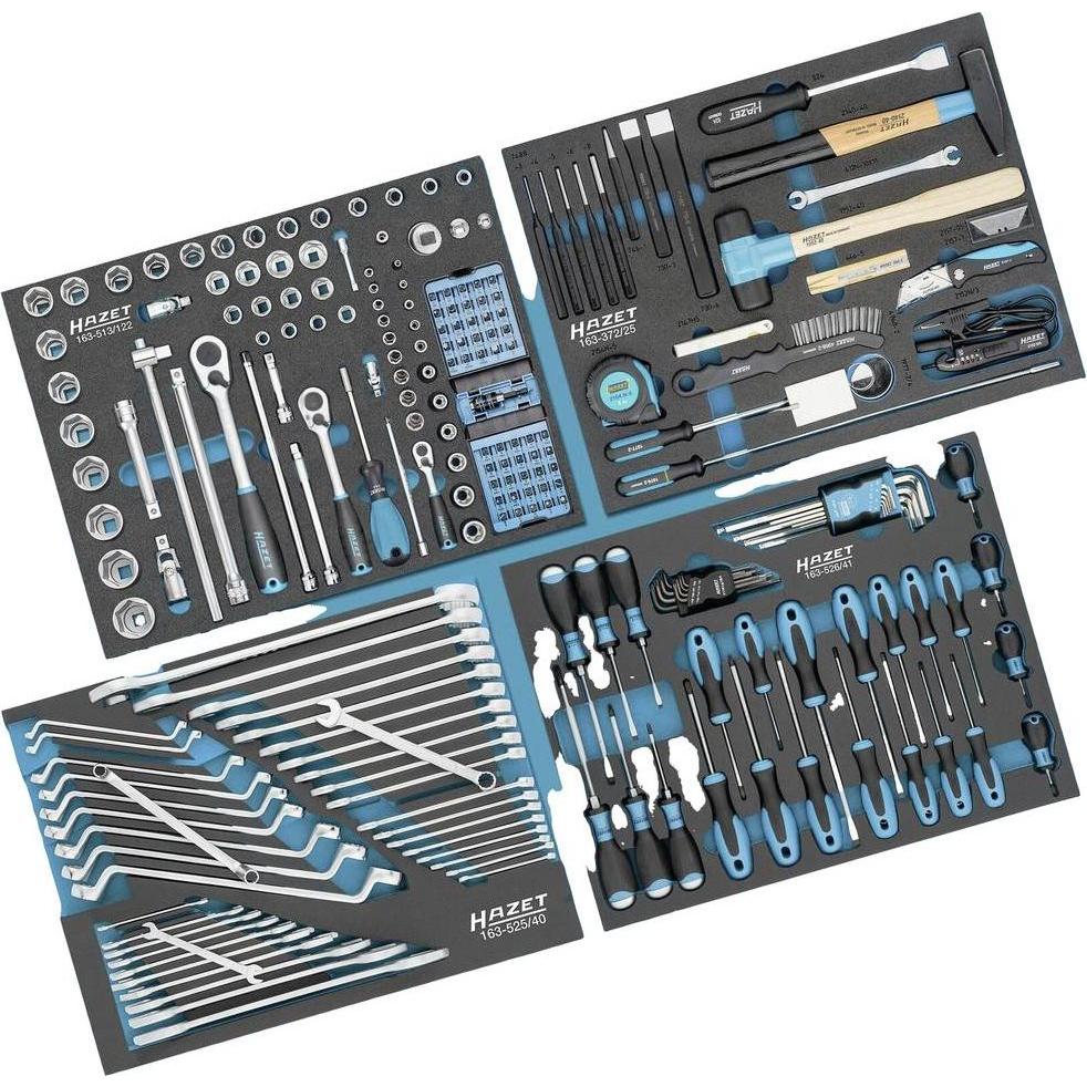 Hazet, Accessori Valigetta Degli Attrezzi, Assortimento Di Utensili Haze 0-179NW/230