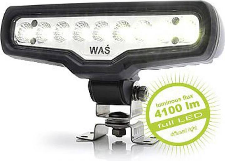 Actual product image WAS LED worklight wide illumination 12 olt (4100 lm)