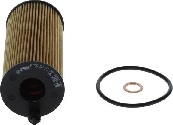 Produktbild Bosch Automotive Ölfilter P 7123 - F 026 407 123
