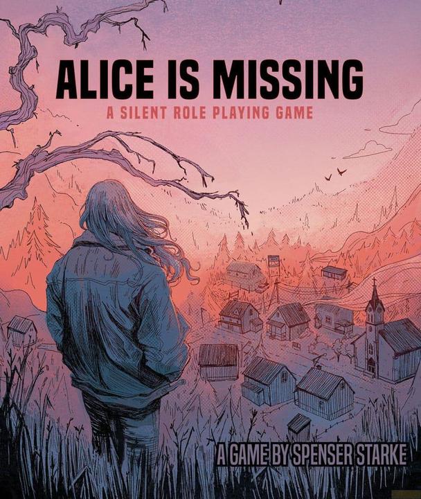 Image du produit Renegade Alice is Missing RPG Silent Rollenspiel *Englische Version* (Anglais, 3 - 5 Joueur)