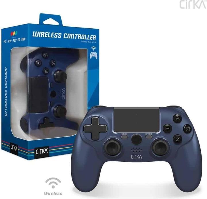 Produktbild Hyperkin Nuforce Wireless Controller - PS4/ PC/ Mac (Twilight Blue) (PC, PS4)
