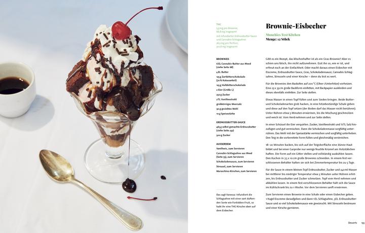 Produktbild High Cuisine – Cannabis kann was! Kochen & Backen mit THC, CBD und mehr (Deutsch, Marcus, McDonough, Elise/Nilsson, 2022)