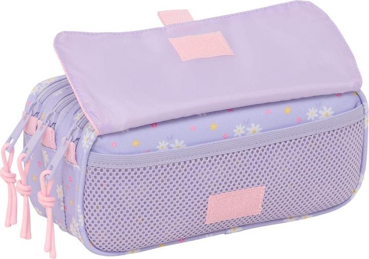 Actual product image Safta Allzwecktasche Bouquet Rosa Lila 21,5 x 10 x 8 cm