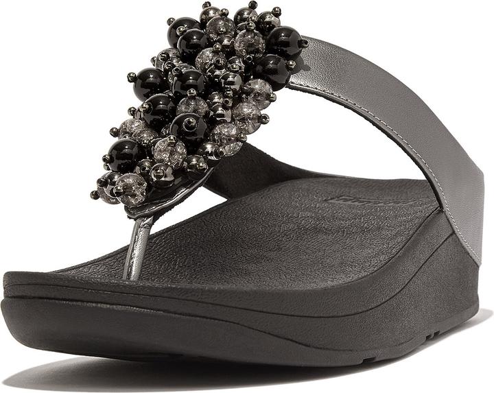 Actual product image Fitflop Fino Bauble Bead Toe Post Sandals (41)