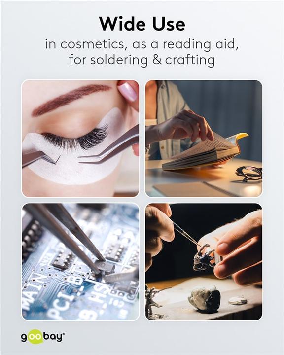 Actual product image Goobay Magnifier lamp (800 lm)