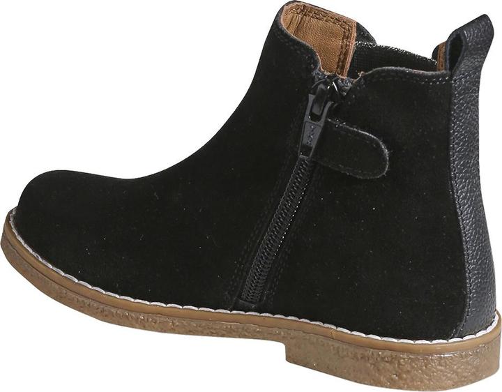 Image du produit Vertbaudet Mädchen Lederboots mit Zier-Einsatz (26)
