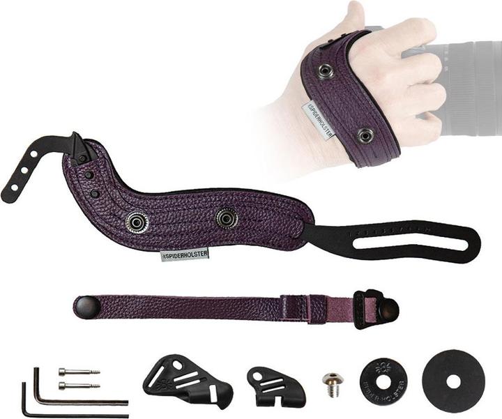 Produktbild Spider Holster Spider SpiderPro V2 Hand Strap Purple (Handschlaufe)