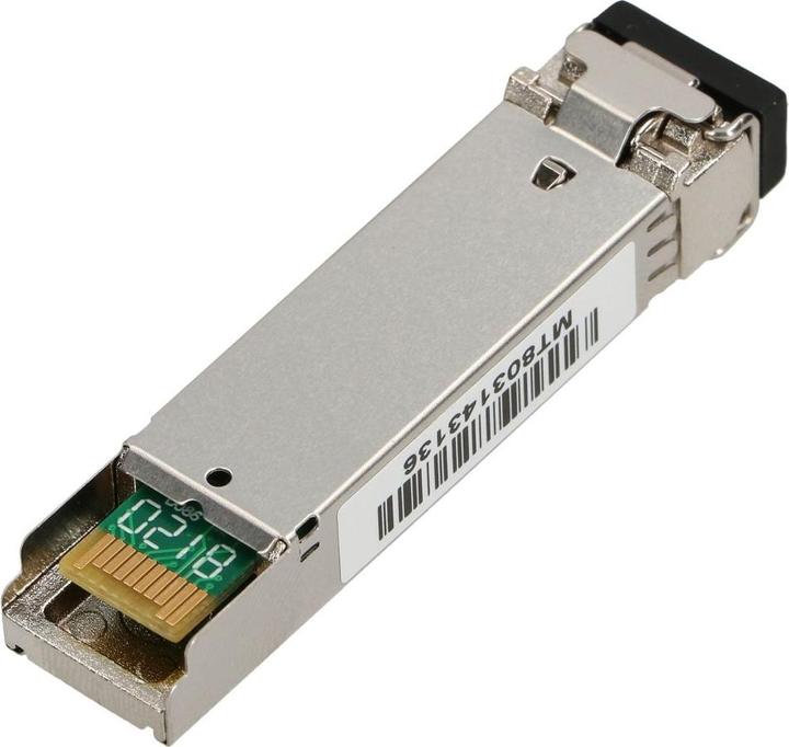 Produktbild MikroTik S-C55DLC40D Netzwerk-Transceiver-Modul Faseroptik 1250 Mbit/s SFP 1550 nm