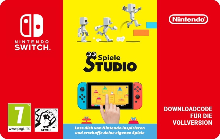 Immagine prodotto Nintendo Game Builder Garage (Switch)