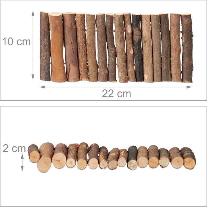 Actual product image Relaxdays 3x rodent bridge