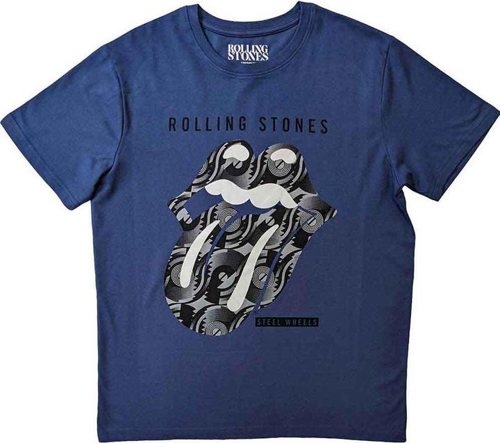 Produktbild The Rolling Stones Steel Wheels TShirt (M)