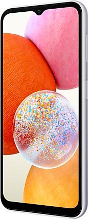 Actual product image Samsung Galaxy A14 LTE (128 GB, Silver, 6.60", Dual SIM, 4G)