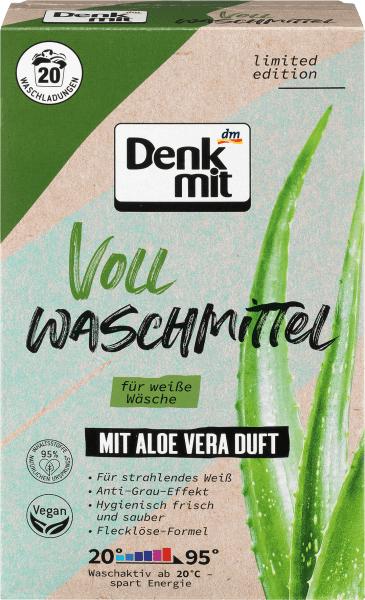 dm Denkmit Vollwaschmittel Pulver Aloe Vera - kaufen bei Galaxus - Galaxus