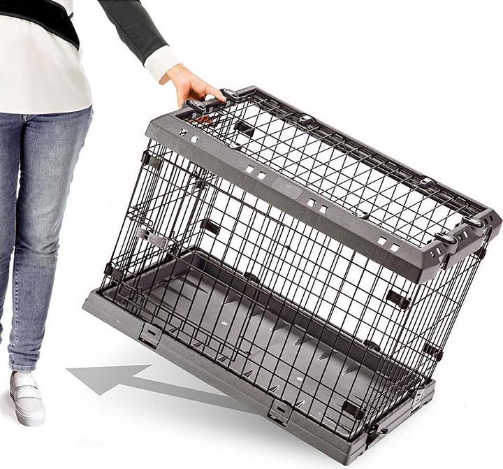 Immagine prodotto Ferplast Box per animali (Cane, Pieghevole, Traspirante, Chiudibile a chiave)